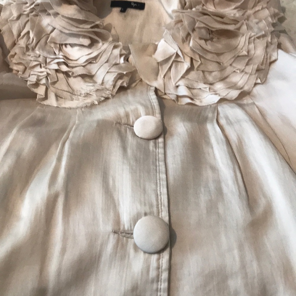 Ryu Designer Cropped Jacket - image 5